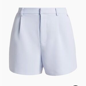 Good American Luxe Suiting Shorts - blue - NWT